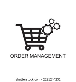 order management icon , delivery icon