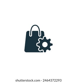 Order Management icon. Monochrome simple Virtual Assistant icon for templates, web design and infographics
