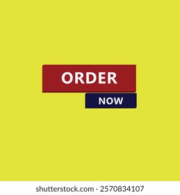 The "Order Now" banner badge icon vector illustration is a must-have graphic design element for any business or e-commerce platform. 