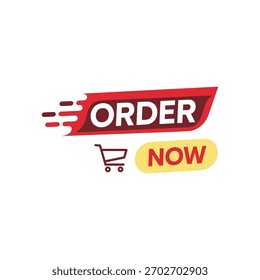 Ordene ahora Vector de Anuncio . Carrito Comprar Vector