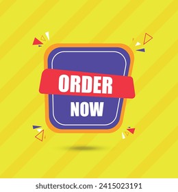 Order now Business webinar horizontal banner design. Modern banner design with Yellow background. Usable for banner, cover, and header. business conference social media post template
