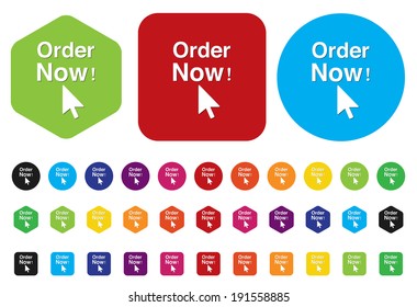 Order now button