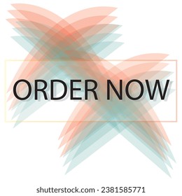 Order now button with shopping cart. Shop now. Modern collection for website. Online shopping. Social post, Click here, apply, buttons hand pointer clicking. Web design elements. Vector illustration.