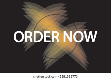 Order now button with shopping cart. Shop now. Modern collection for website. Online shopping. Social post, Click here, apply, buttons hand pointer clicking. Web design elements. Vector illustration.
