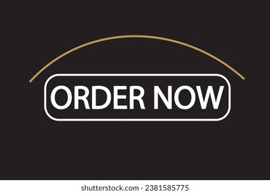 Order now button with shopping cart. Shop now. Modern collection for website. Online shopping. Social post, Click here, apply, buttons hand pointer clicking. Web design elements. Vector illustration.