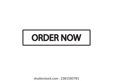 Order now button with shopping cart. Shop now. Modern collection for website. Online shopping. Social post, Click here, apply, buttons hand pointer clicking. Web design elements. Vector illustration.