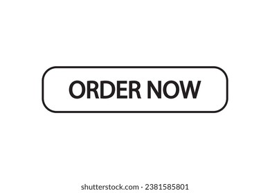 Order now button with shopping cart. Shop now. Modern collection for website. Online shopping. Social post, Click here, apply, buttons hand pointer clicking. Web design elements. Vector illustration.