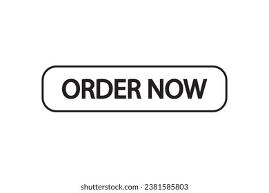 Order now button with shopping cart. Shop now. Modern collection for website. Online shopping. Social post, Click here, apply, buttons hand pointer clicking. Web design elements. Vector illustration.