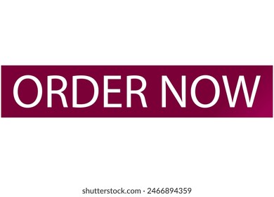 Pide ahora Botón con Carrito de compras. Colección moderna colorida para el Sitio web. Compras en línea. Publicación en redes sociales, Hacer clic aquí, aplicación, Botones haciendo clic. Elementos de Diseño web. Vector e ilustración. 