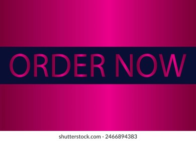 Order now button with shopping cart. Colorful  modern collection for website. Online shopping. Social media post, Click here, apply, buttons clicking. Web design elements. Vector and illustration. 