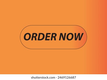 Order now button with shopping cart. Colorful modern collection for website. Online sell. Social media post, Click here, apply, buttons clicking. Web design elements. Vector and illustration.