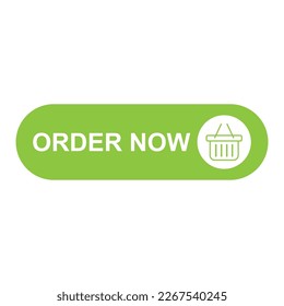 order now button web icon vector