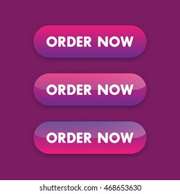 order now buttons for web pages