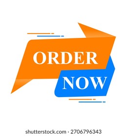 Order Now Call to Action Button