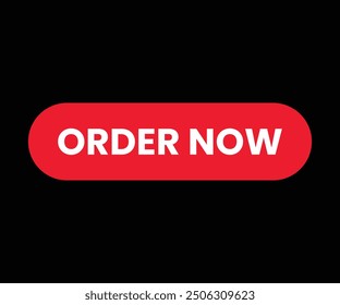 Order Now Ecommerce Icon Call To Action Button Offer Design Marketing Symbol