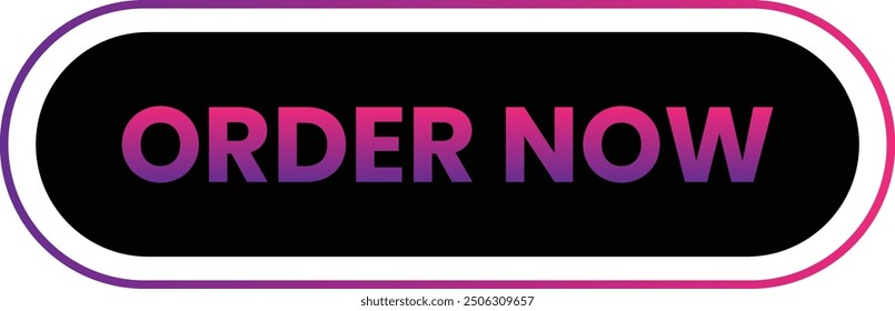 Order Now Ecommerce Icon Call To Action Button Offer Design Marketing Symbol