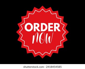 Order Now EPS High Quality Vector - Button Design  