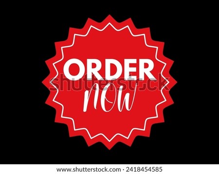 Order Now EPS High Quality Vector - Button Design  