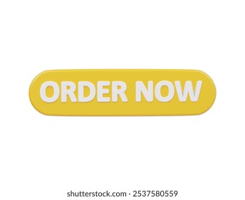 Ordenar agora ícone ilustração de renderização 3d