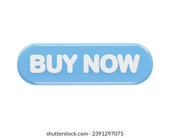 Order now icon 3d rendering buy illustration element