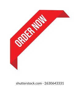 order now icon with white background