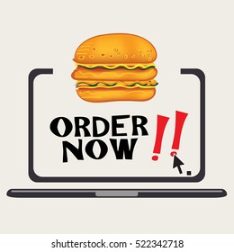 Order Now Illustration