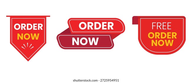 Label und Badge Set für E-Commerce und Promotion Vektor Design Element