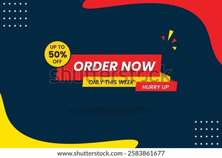 Order Now! Only This Week—Hurry Up! Get up to 50% OFF on top deals. Limited-time discounts on best-selling products. Don't miss out—shop now and save big before the offer ends