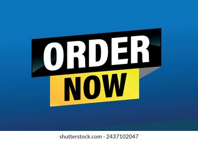 ordenar ahora cartel banner diseño gráfico icono logo signo símbolo sitio web de redes sociales cupón


