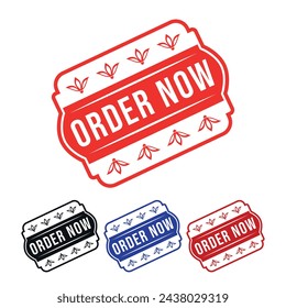 Order Now Rubber stamp Design art illustrations 