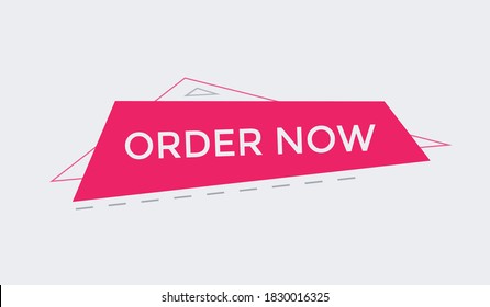 order now text button. order now signs icon. order now web buttons. order now