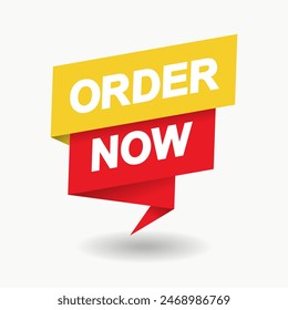 Order now web banner design