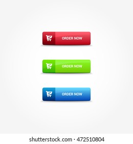 Order Now Web Buttons