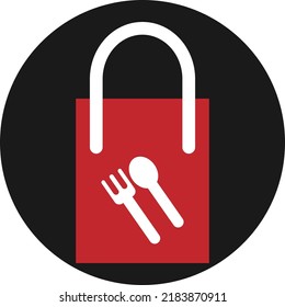 Order is on the way, illustration, vector on a white background.