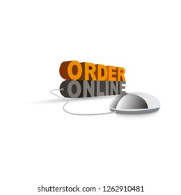 Order online logo