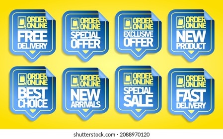 Order online stickers collection - free and fast delivery, special offer, exclusive offer, new product, best choice and special sale