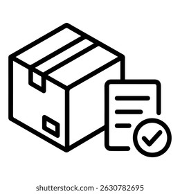 Ordenar ícone de separação no vetor de plano de fundo branco
Logística do ícone de linha de vetor