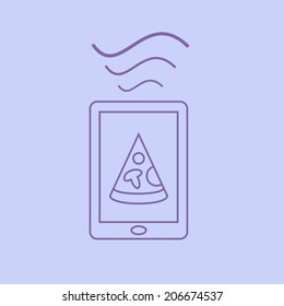 Order pizza online