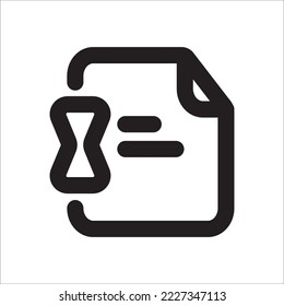Vorsorgesymbol für die Bestellung, Rahmenstil