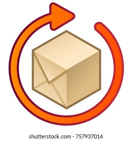 Order processing icon