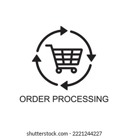 16,092 Order Processing Icon Images, Stock Photos & Vectors | Shutterstock