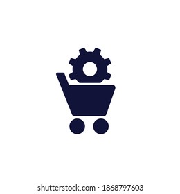 order processing or procurement icon