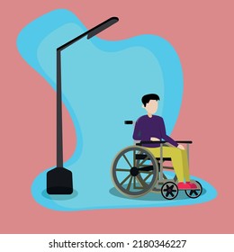 In order to qualify for the PWD designation the applicant must have a severe physical or mental impairment that significantly restricts their ability to perform daily living activities, illustasion