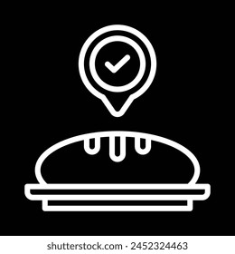 order ready vector icon design