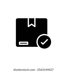 Order receive icon Isolated flat vector in outline