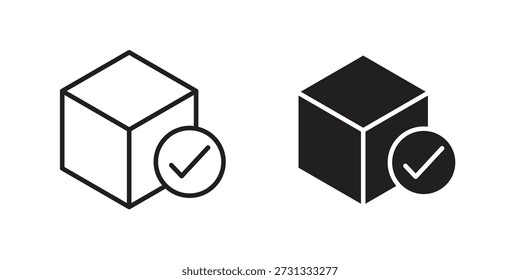 Auftragseingang-Symbol auf weißem Hintergrund. Stock-Vektorsymbol