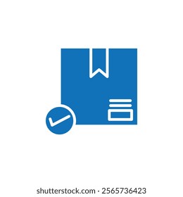 Order receive icon Thin line illustration set