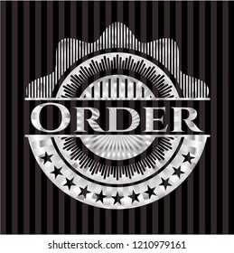 Order silver badge or emblem
