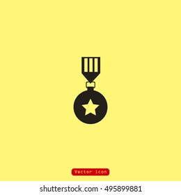 Order star Icon Vector.