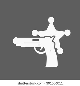Order star Icon Vector illustration